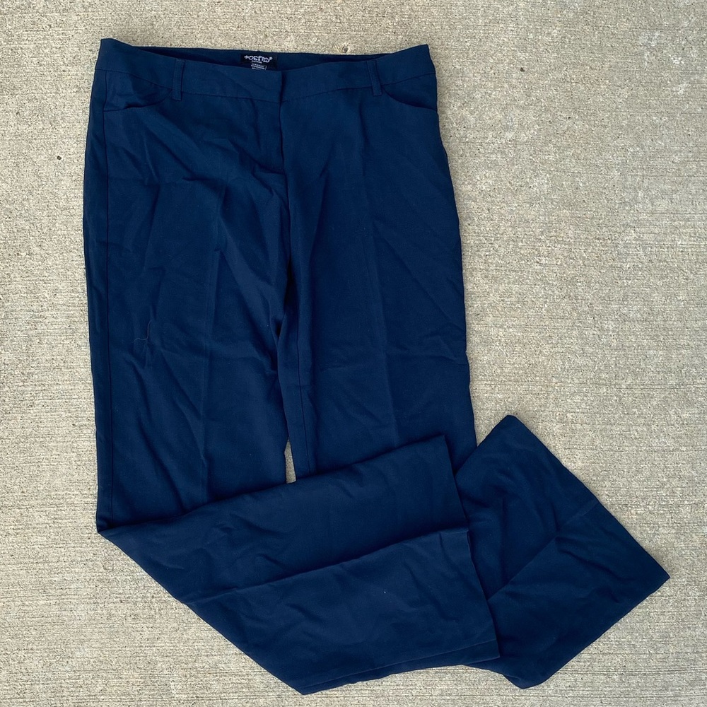 LAST CALL 4/25 Poetry Navy Dress Pants